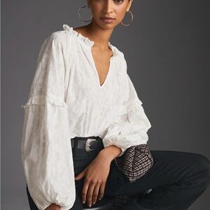 NWT Anthropologie Forever That Girl Justine Blouse